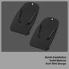Motorcycle Stand Pad Motorcycle Kickstand Coaster Anti-Slip Coaster 2 Pieces Motorbike Parking Accessory For Scooter Garage Hot