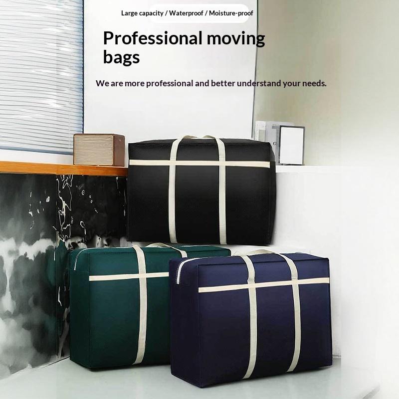 Heavy Duty Packing Bag Extra Large Laundry Bag Waterproof Storage Shopping Bag for Camping and Moving
