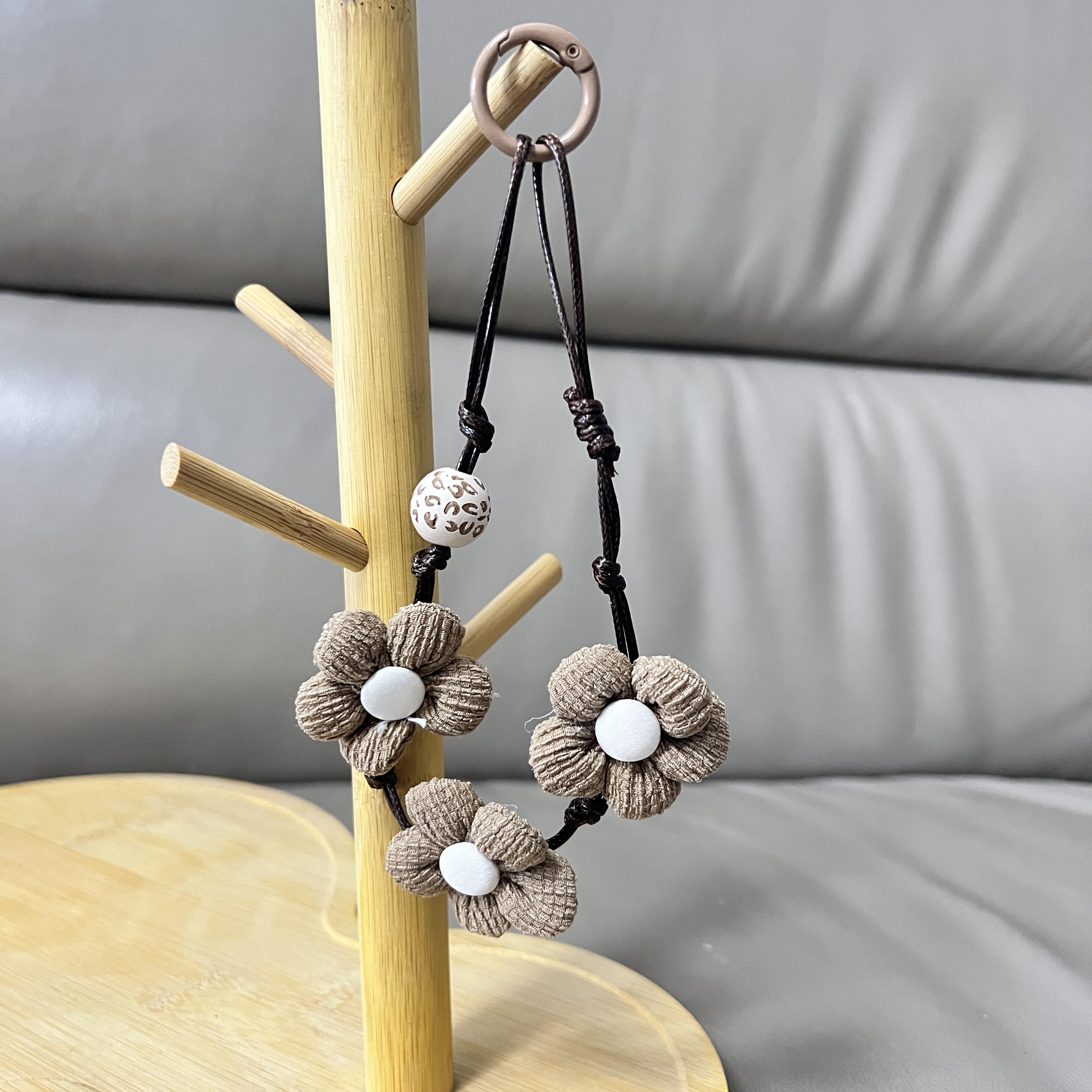 

Creative, Fashionable Aand Versatile Mobile Phone Lanyard, Wrist Short Rope, key Bag Universal Decorative Pendant,Phone Charm Polyester / Nylon
