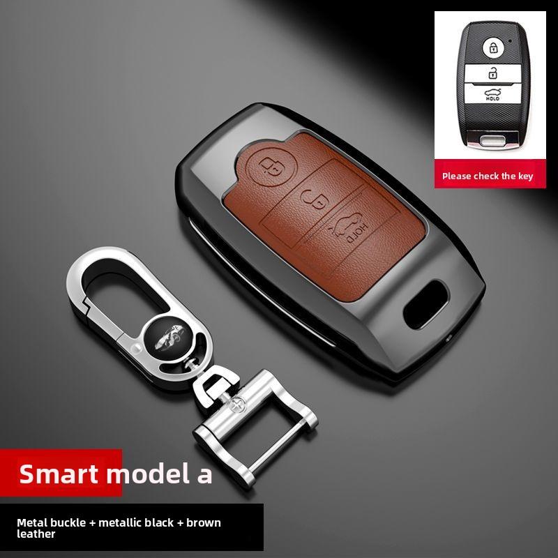 For Kia K3 K5 Sportage KXCross KX5 K2 Sorento KX3 Stonic K4 Key Fob Cover Case Protector