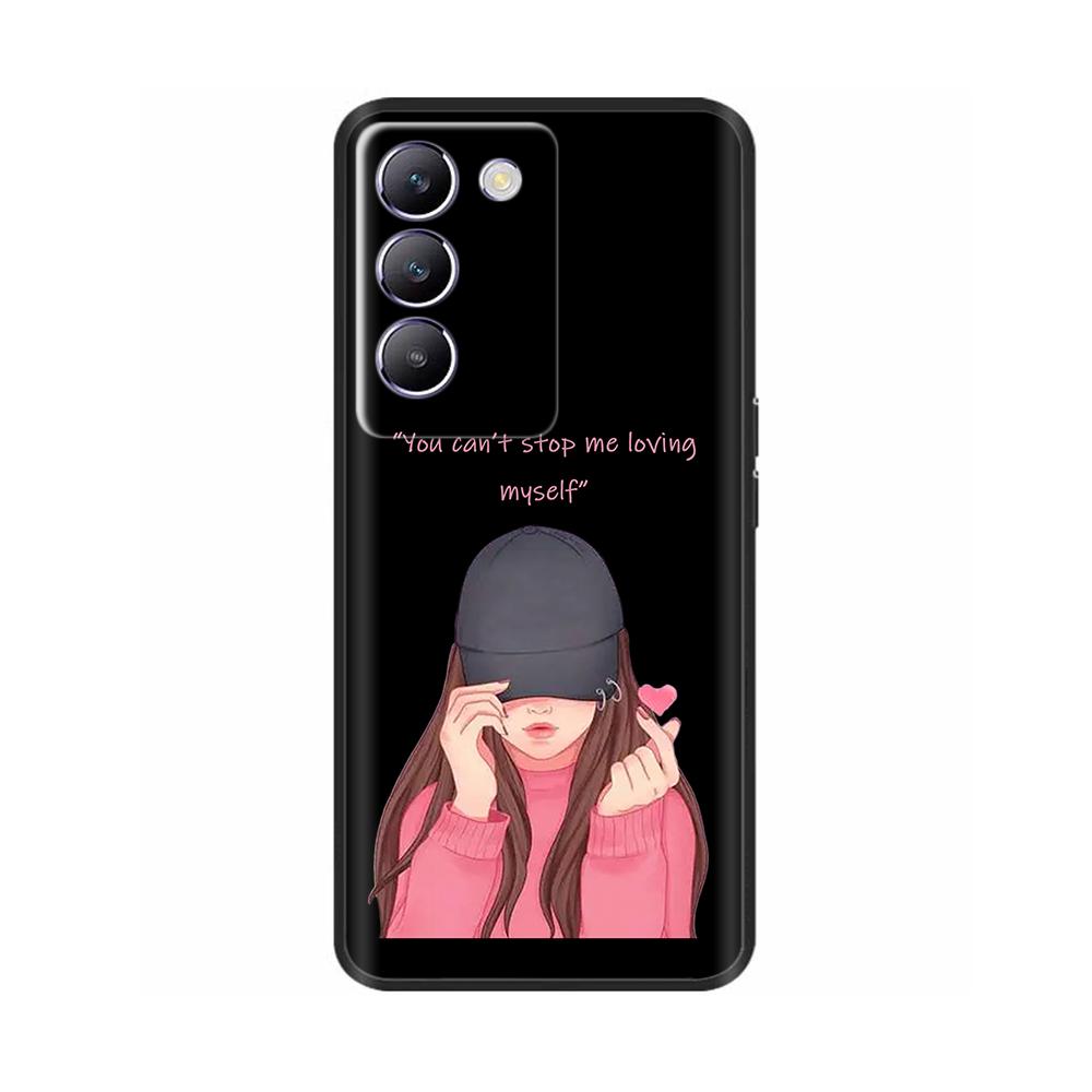 For Vivo V30 V40 SE Phone Case Shockproof Silicone Soft Bumper Cases For Vivo V40 SE V30 SE Luxury Painted Protection Back Cover