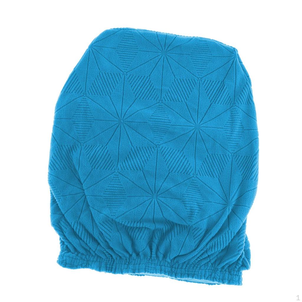 Chair Cover for Dining Room Washable Jacquard Non-Slip Removable Stretch Kitchen