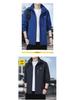 Pierre Cardin Men's Waterproof Windbreaker: Loose-Fit Casual Jacket for Spring & Autumn