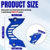 Motorcycle Sprocket Cover Chain Protector Guard Parts CNC Aluminum Alloy Protection Shield Cover For YAMAHA TTR110 All Years