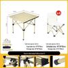 OIMG Outdoor Camping Folding Table & Chair Set