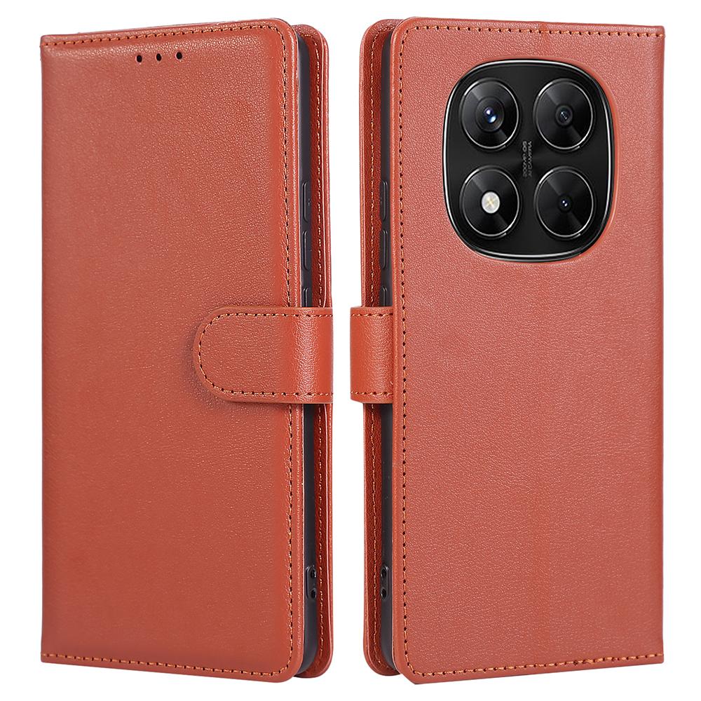 Phone Case For Xiaomi Redmi Note 14 Pro 5G/Note 14 Pro+ 5G/Poco X7 5G Wallet Stand View PU Leather Cover