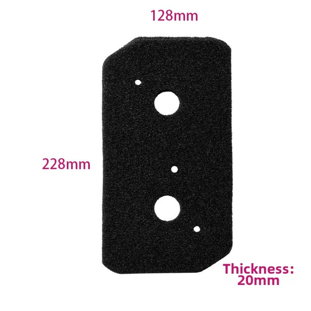 Dryer Filter Cotton Compatible with For Bosch For Siemens 12007650 Four Pieces for Easy Replacement and Maintenance