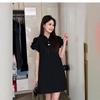 2026 Summer Bowknot Stand Collar Qipao: New Chinese Style Princess Dress