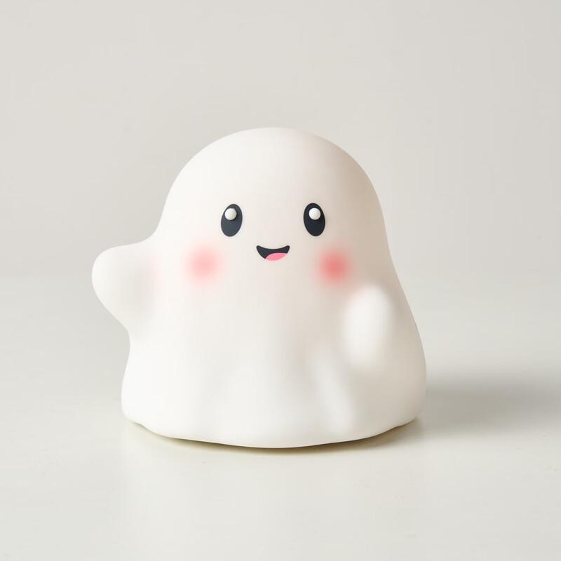 Little Ghost Silicone Tap Night Light
