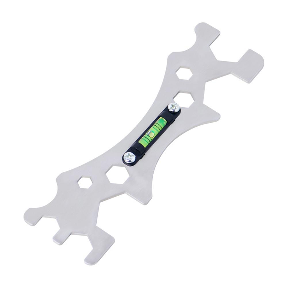 Level Ruler Shower Faucet Installation Multifunctional Wrench