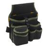 Electrician Tool Pouch Adjustable Buckle Belt Multi-Pocket Organizer Tool Storage Bag for Electricians Handymen Work