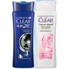 CLEAR Ensemble Shampooing Anti-Pelliculaire Hommes