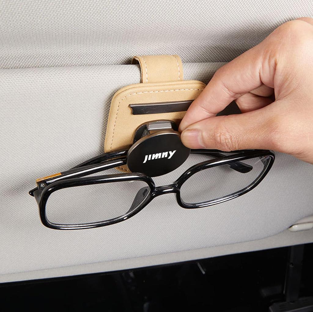 JIMNY Gymny Sunglasses Clip | Car and Car Glasses Holder | Car Visors with