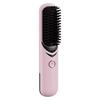 Portable Wireless Straightening Comb with Dual Batteries and Ion Technology - For Hair-Friendly Curling and Frizz Control