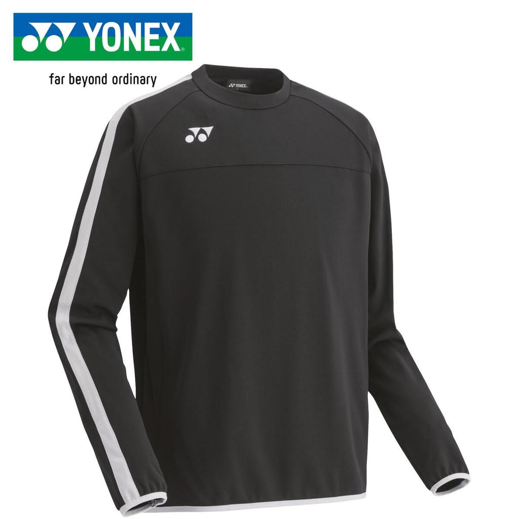YONEX Unisex Football Training Pro XO FW5006 Top, Style, Black/Silver,
