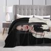 Schauspielerin Sofia Carson Plüschdecken Kinder Erwachsene Flanell Überwurfdecke Für Schlafzimmer Warmes Design Qualität Tagesdecke Geburtstagsgeschenk