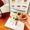 Cartoon Four Seasons Autumn Ceramic Cup Mug Breakfast Cup Gift Ceramic Home Birthday Full Moon Souvenir
