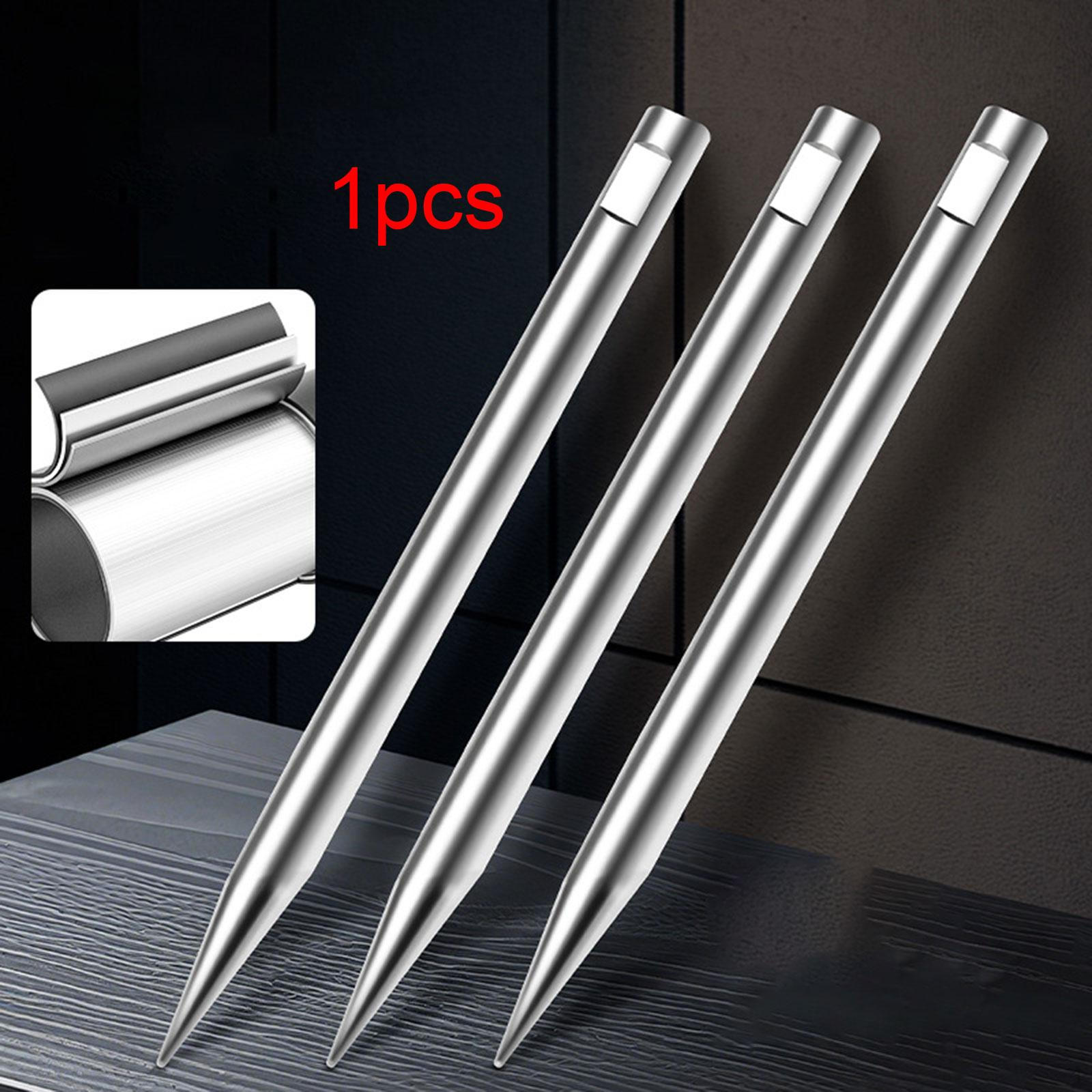 

Золотой инструмент для позиционирования сверла Центр Многоцелевой Длина 7,5 см Аксессуар Закаленная сталь Пуансон