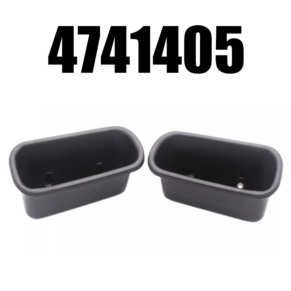 2pcs Front Inside Door Handle Armrest Pull For Ram 1500 2500 3500 94-02 OEM Part Number 4741405 Car Accessories