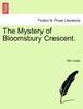 Kniha The Mystery of Bloomsbury Crescent.