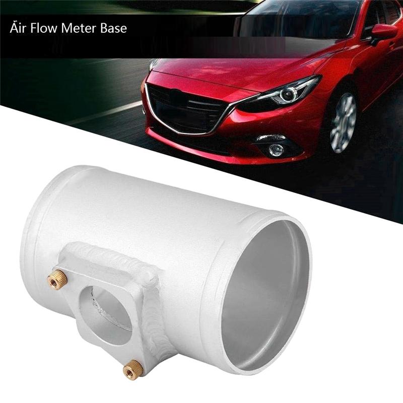 A03Z-Car Intake Pipe Air Flow Meter Base Engine Modified Intake Sensor For Toyota Honda Subaru Mazda