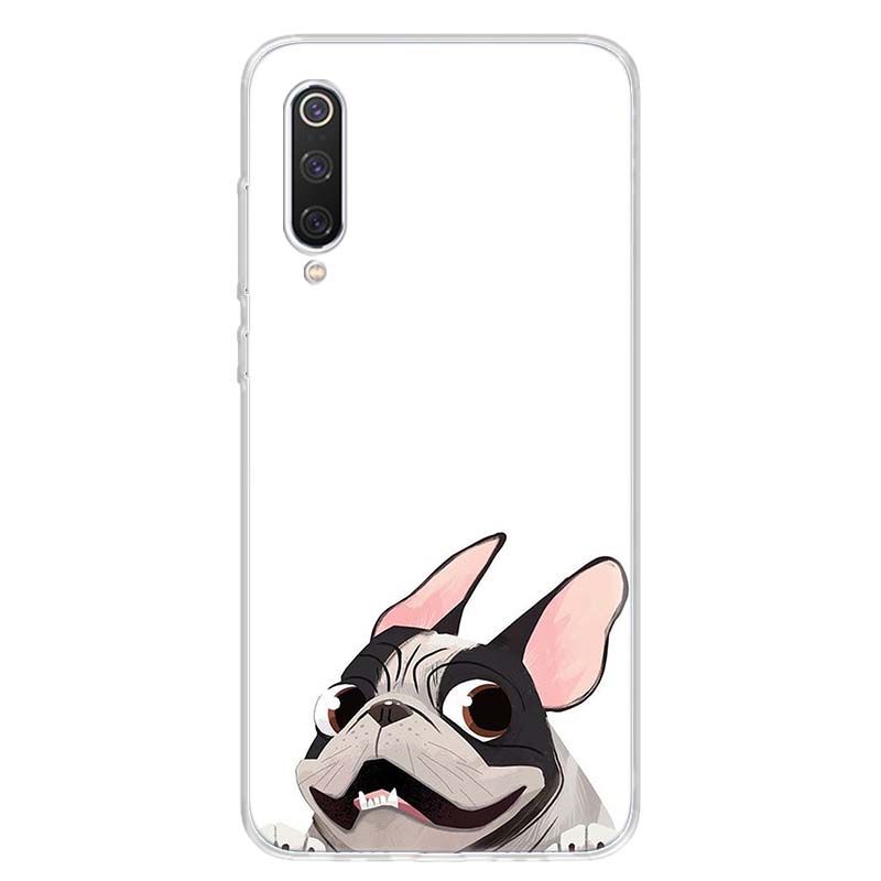 

Чехол для телефона с рисунком мопса, французского бульдога, чехол для телефона Xiaomi Redmi Note 10 Pro Max 10S 9 9S 9T 8 8T 11T 11S 11 5G 11E 7 6 5 4X Coq Redmi Note 4 (4X)