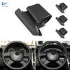 Für Skoda Octavia Superb 2009-2013 Citigo Fabia Roomster 2011 2012 Auto-Lenkradabdeckung aus perforiertem Leder innen