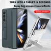 For Samsung Galaxy Z Fold 5 4 3 Case Magnetic Stand Adsorption Hinge Anti-fallprotective Protection Cover for Fold5 Fold4 Fold3