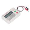 Handheld ESR Capacitor Tester High Accuracy Lightweight Smart Shutdown Function ABS Capacitance Meter