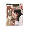 Wuthering Heights 2026 Movie Blanket Multiple Sizes Soft Fuzzy Plush  Throw Blankets for Sofa Couch and Bed