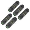 5 Pezzi Scatola di Giunzione per Giardino Luce LED M25 Scatola Connettore Filo a 3 Conduttori IP68 Impermeabile 9?Scatola di derivazione da 12 mm
