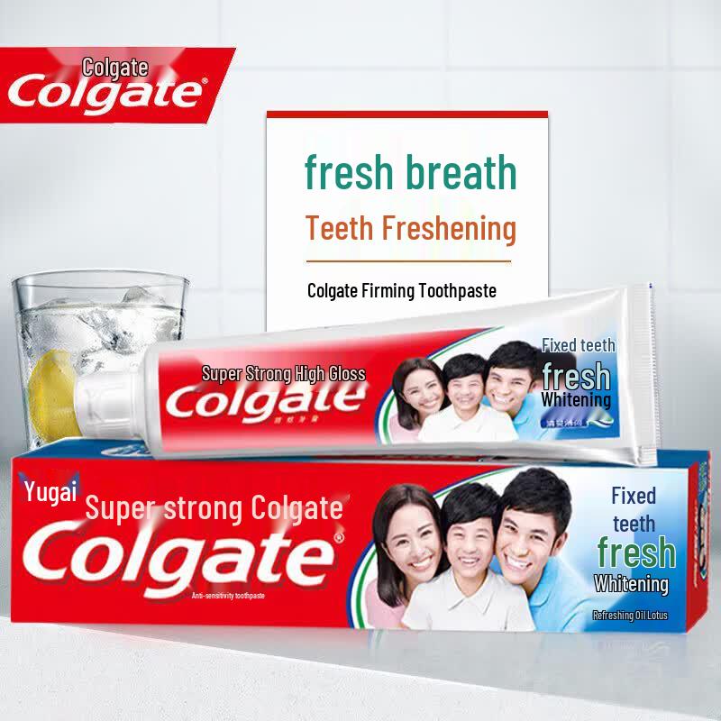 Colgate Triple Action Fresh Mint Toothpaste
