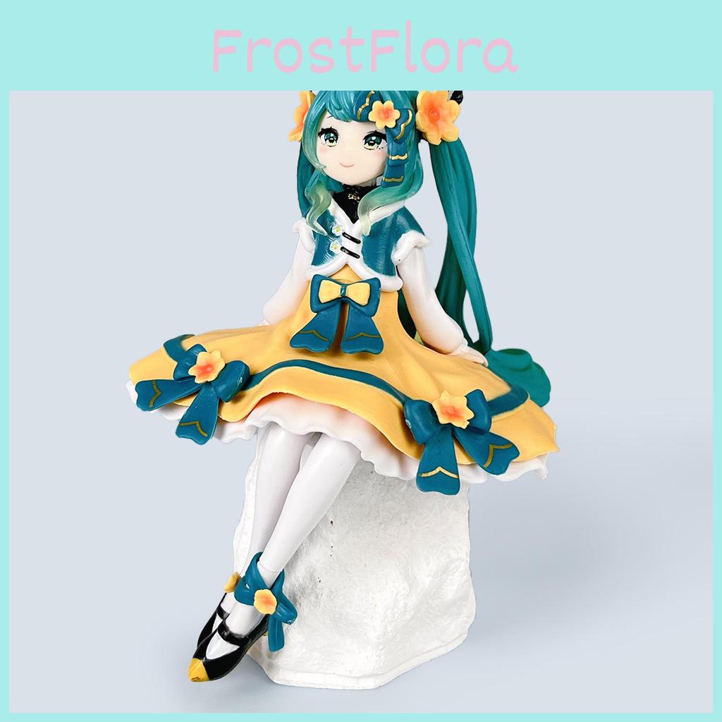 Hatsune Miku Pvc Anime Figur Mit Kirschblüten-Design Für Sammler Und Dekoration