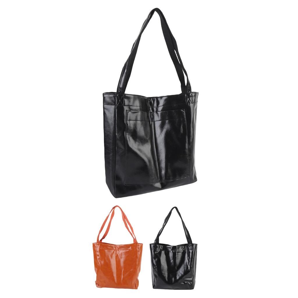 Shoulder Handbag for Women PU Leather Large Work Bag Weekender Travel Purse for Business Commuting E