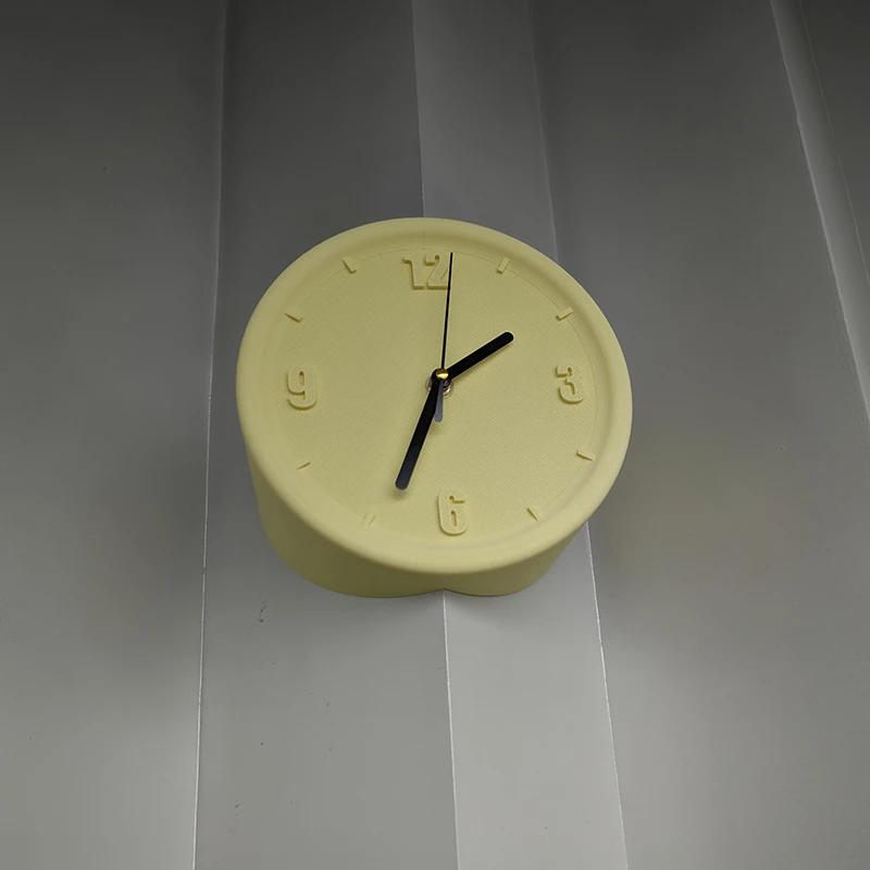 Modern Corner Wall Clock Living Room Elegant Digital Clocks Mechanism Silent Bedroom DIY Watch Luxury Interior Ornaments Minimalist Decoration