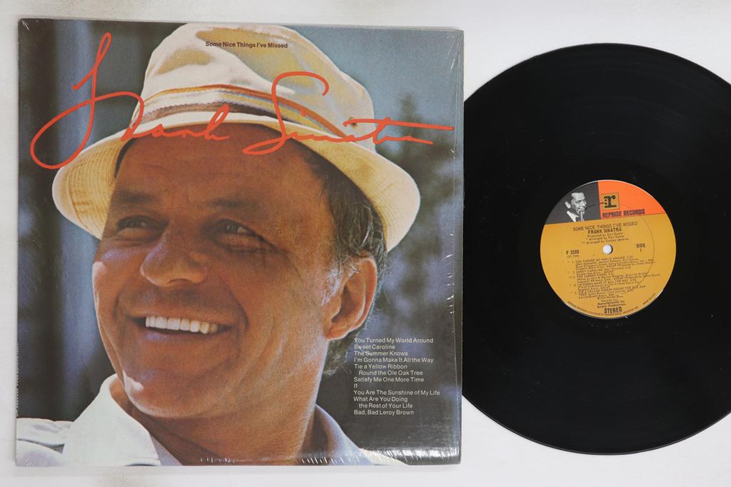 LP Record FRANK SINATRA  Some Nice Things Ive Missed P2195 REPRISE 1974 US Jazz Used