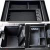 JOJOMARK Center Console Organizer Tray Fits For - GMC Sierra/Chevy Silverado 1500 Accessories, -   Silverado/Sierra 2500 HD/3500 HD