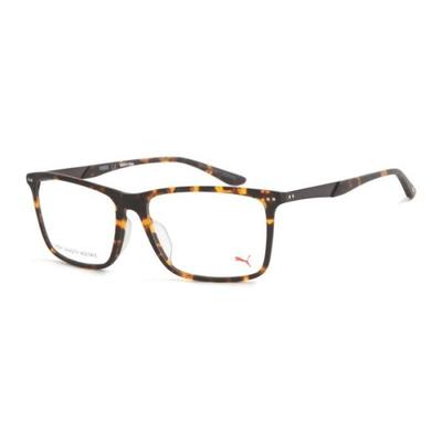 Puma Galleria Puma Frame Pu0096oa 002 Square Acetate Men S woMen S glaSSeS