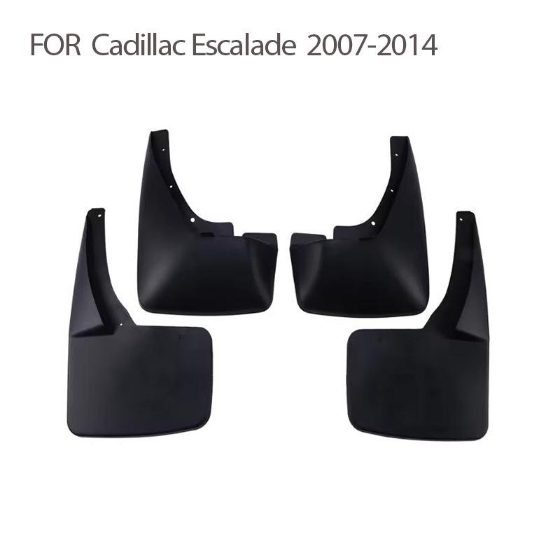 For Cadillac Escalade tires, mudguards, and mudguards 07-14,Fender of automobile tire, mud proof and water Escalade 07-14
