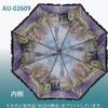 YouPower Masterpiece Frilled Rain or Monet Umbrella, Shine, 58.5cm (Rib Length),