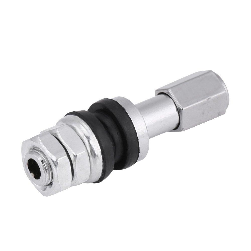 Motorcycle Tire Valves Car Air Valves Valve Stems 10pcs Metal Material Truck Tubeless Tire