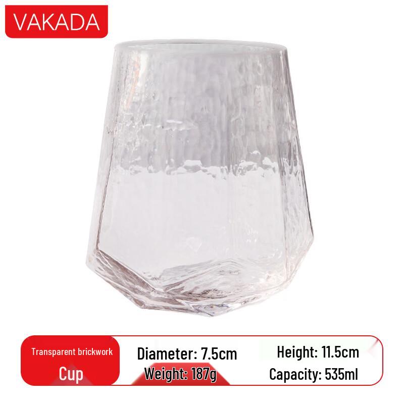 

VAKADA Glass Cocktail Goblet
