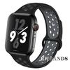 Sport Strap for Apple Watch Band 46mm 44mm 40mm 42-38-41mm 45mm Breathable Bracelet iWatch Series 10 9 8 7 6 SE 5 3 Ultra 2 49mm