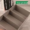 Colorful Desktop Plastic Storage Box for Toys and Art Supplies, Lidless