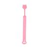Silicone Little Bear Toilet Seat Lifter Toilet Lifting Device Creative Lift Toilet Ring Handle Anti-Dirt Handle Wc Accessories