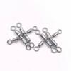 Crossline Swivels Saltwater Fishing Rolling Swivels Fishing Rig Line Connector Fishing Tackle 3 Way Swivels Rotating