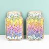 Interactive Star Reward Jars with 45 Stars Self-discipline Reward Bottle  Back To School Gifts