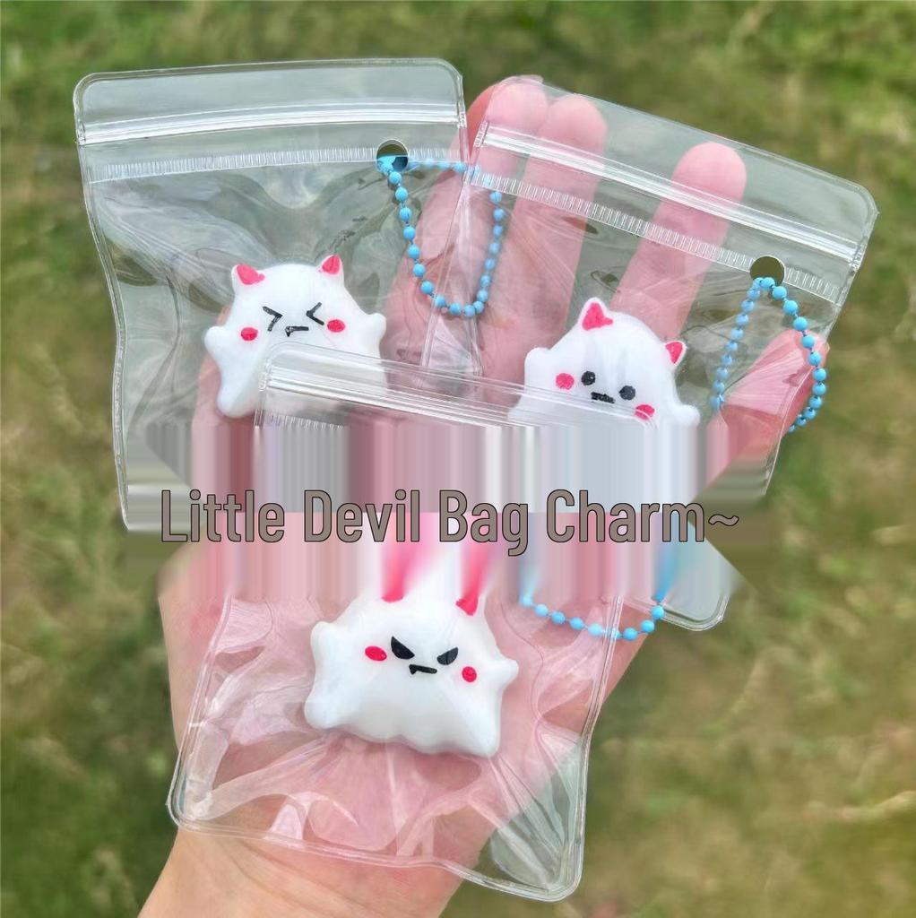 Douyin Little Pig Nose Pet Fan Charm - Squishy Slow Rebound Toy