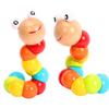 Wooden Worm Twist Educational Toy For Kids Hand Dexterity And Boost Brain