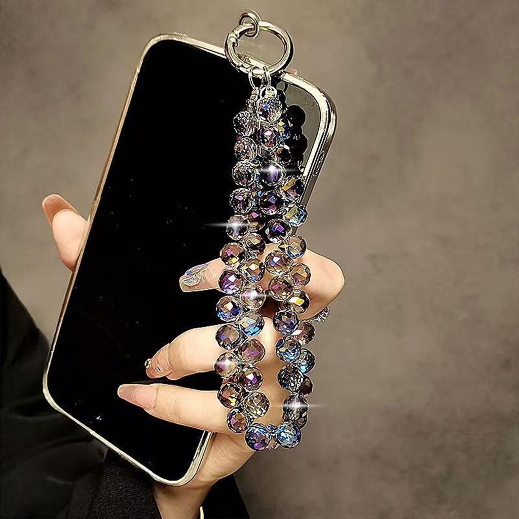 Crystal Beads, Hand-held Chain, Wrist Strap, Short Hanging Rope, Phone Case, Keychain, Bag, Pendant